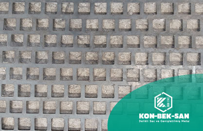 Konya Kare Delikli Sac